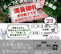 寄せ植えチラシ　 (1)のサムネイル